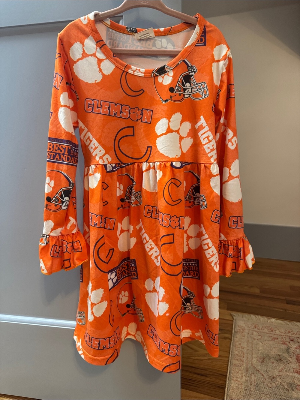 Clemson Tigers Girls Dress